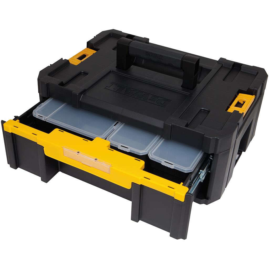 Caja para Herramientas TSTAK 13Pul. DEWALT DWST17803
