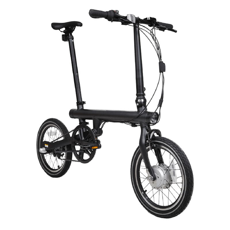 Xiaomi Bicicleta eléctrica plegable Mi Smart negra