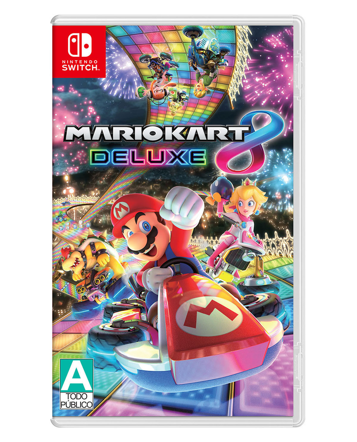 Mario Kart 8 Deluxe Nintendo Switch Nuevo