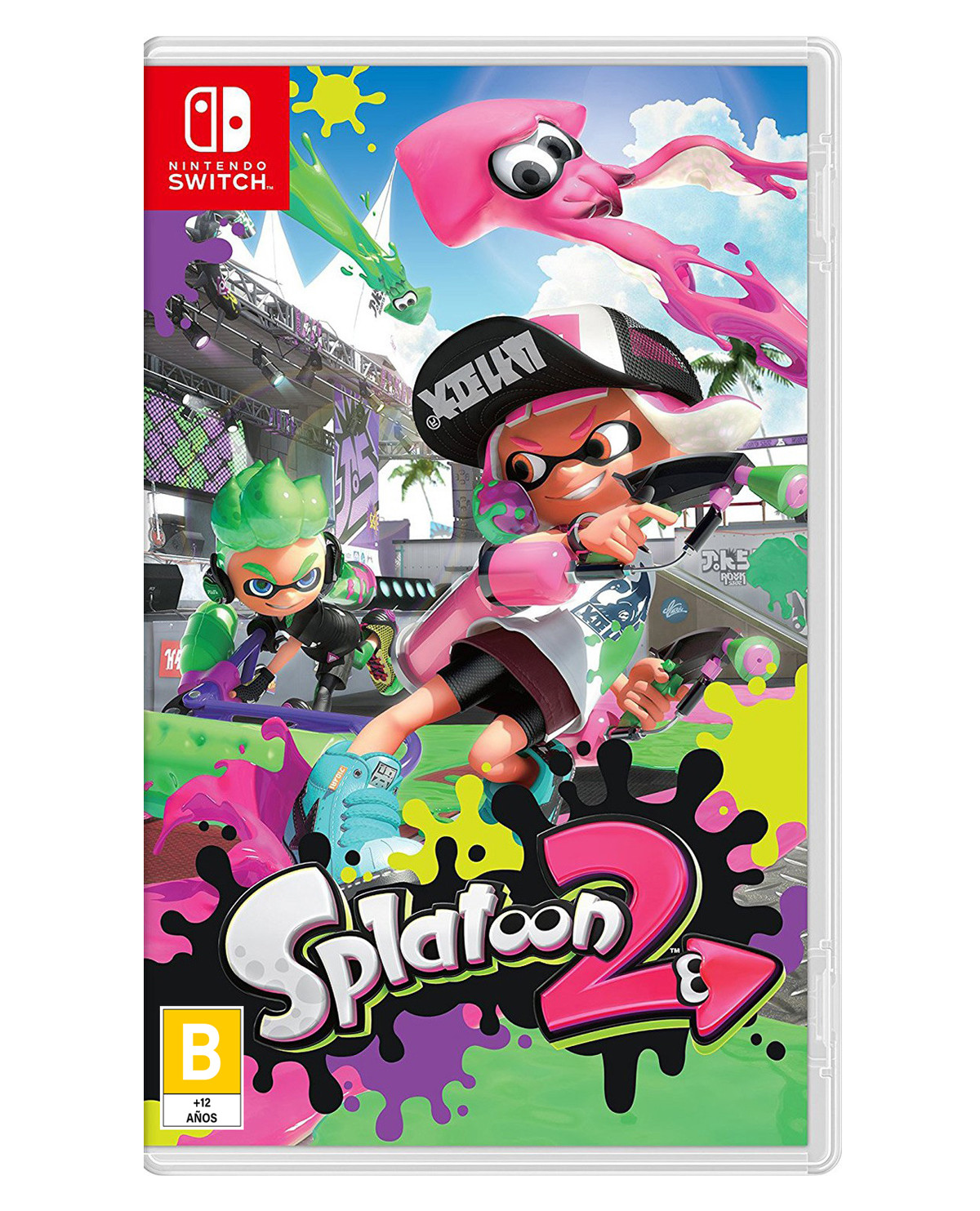 Splatoon 2 Nintendo Switch Nuevo
