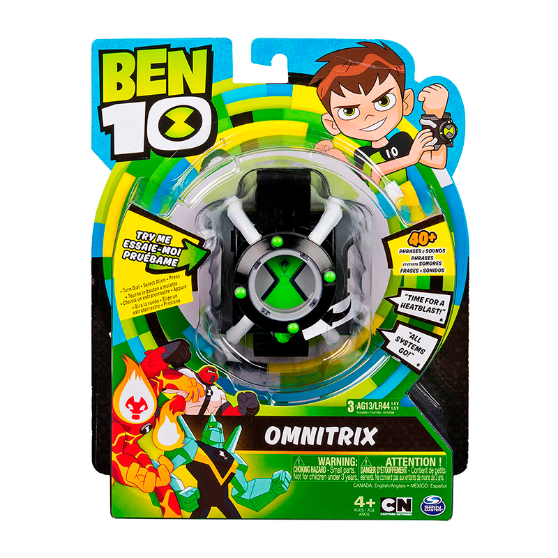 Ben 10 Omnitrix Temporada 3