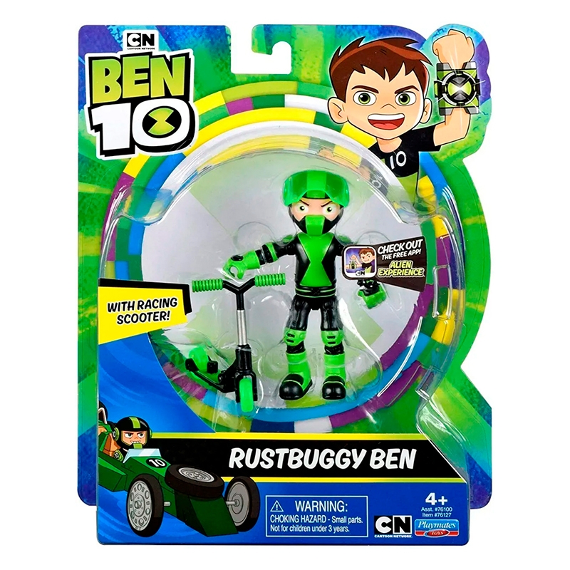 Ben 10 Figura Básica 2
