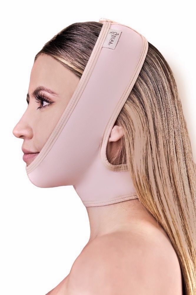 Mentonera para lipopapada marca Kisha