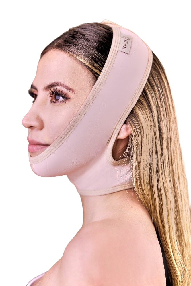 Mentonera para lipopapada marca Kisha