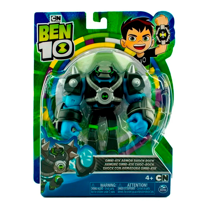 Ben 10 Shock con Armadura Omni-kix
