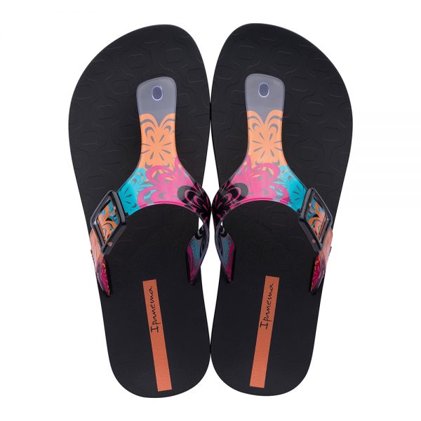 Sandalia Para Mujer Ipanema Urban Arte Pata De Gallo Chancla 26721