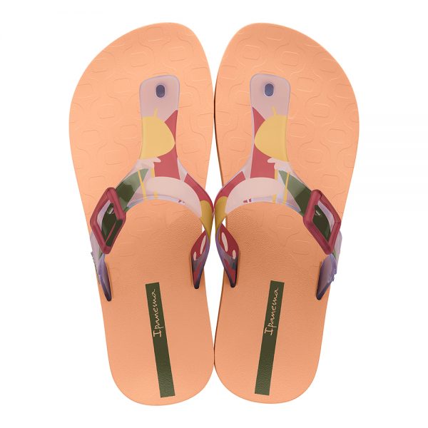 Sandalia Para Mujer Ipanema Urban Arte Pata De Gallo Chancla 26721