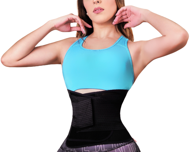 Cinturón para cargar pesado, Faja para Gym KISHA 