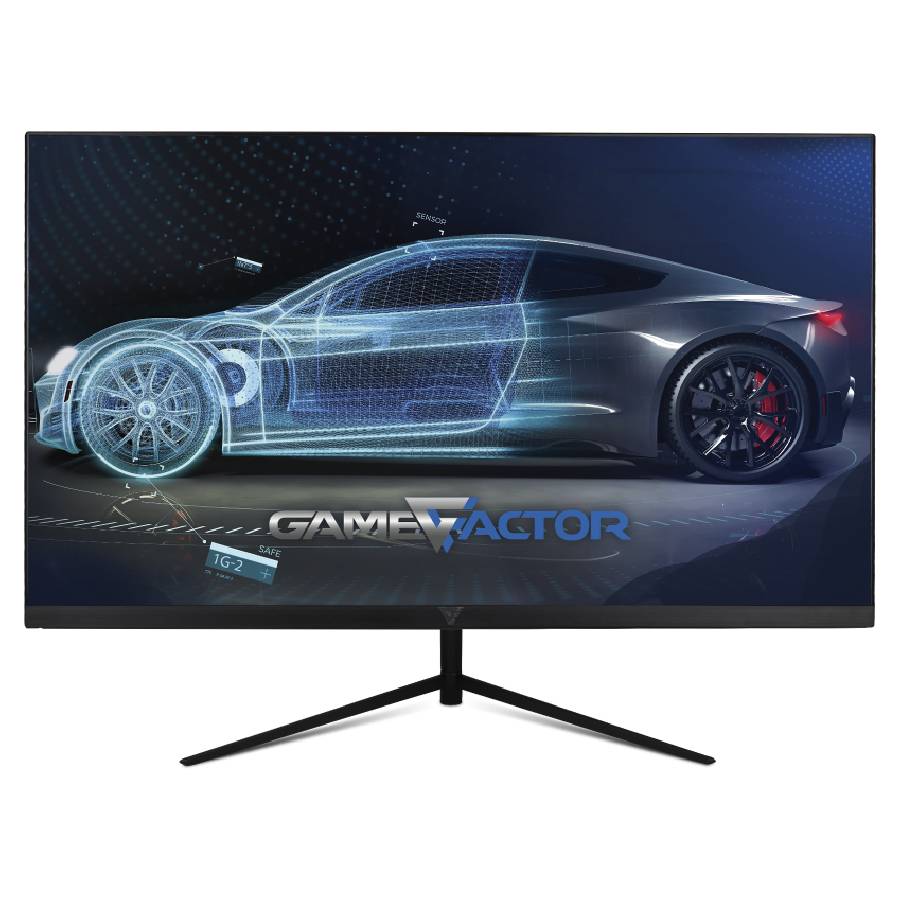 Monitor Game Factor Mg650 27" Ips Quadhd, 75Hz, 2Ms, Dp, Hdmi, Vesa Negro