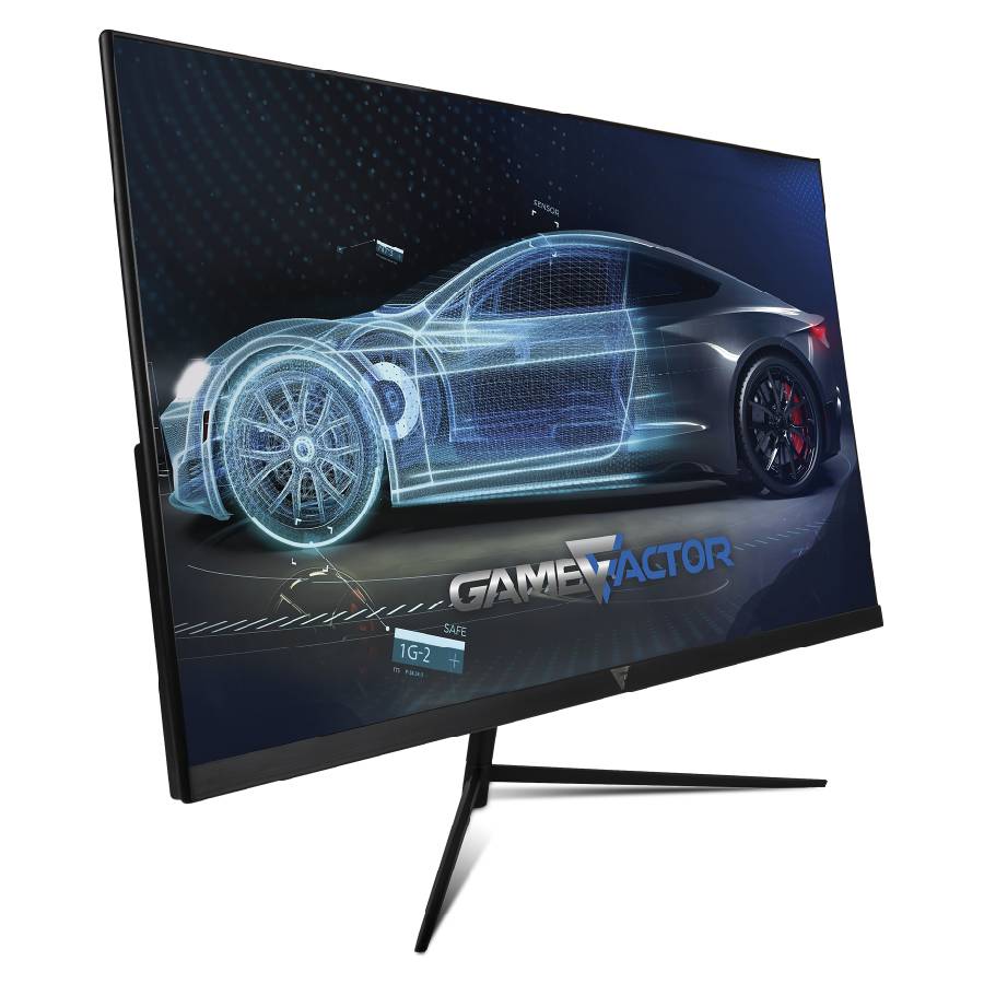 Monitor Game Factor Mg650 27" Ips Quadhd, 75Hz, 2Ms, Dp, Hdmi, Vesa Negro
