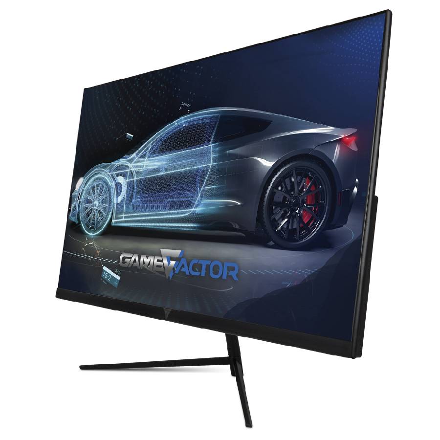 Monitor Game Factor Mg650 27" Ips Quadhd, 75Hz, 2Ms, Dp, Hdmi, Vesa Negro