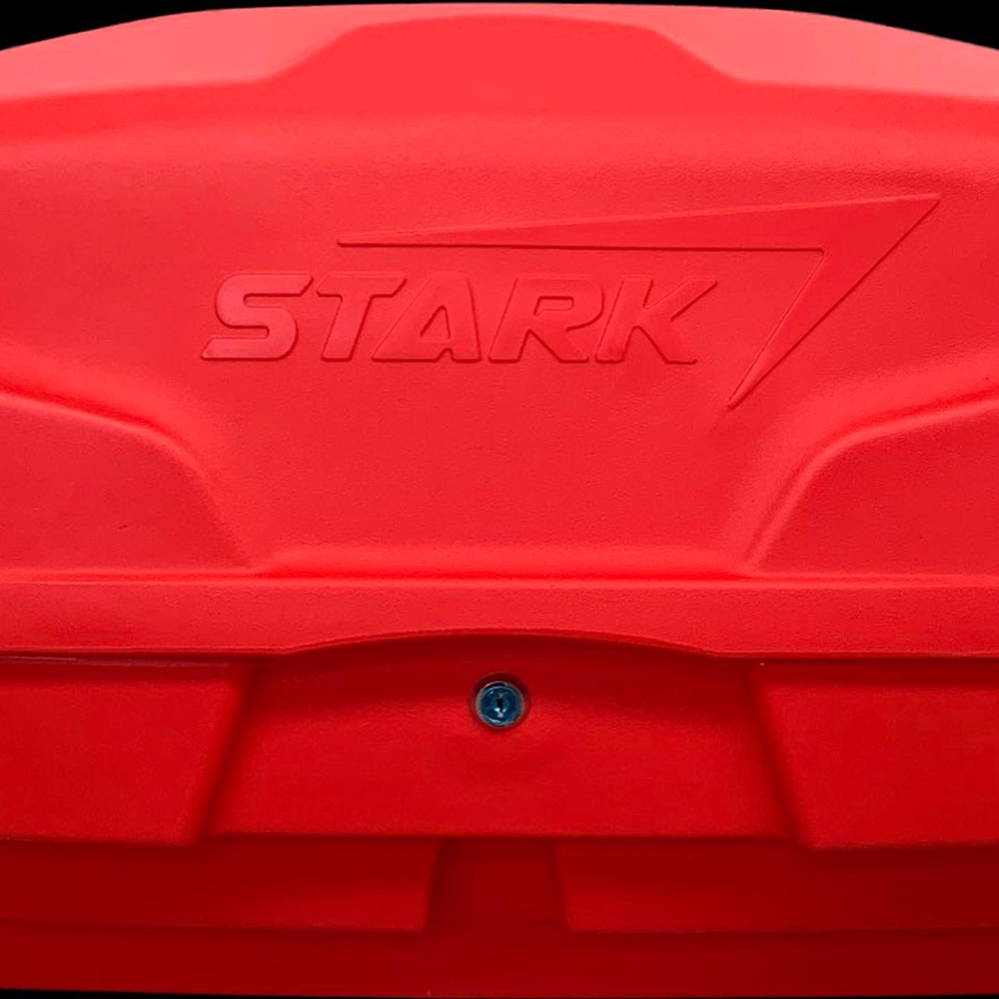 Caja Asiento Trasero Cuatrimoto Con Respaldo Agarraderas Universal Rojo