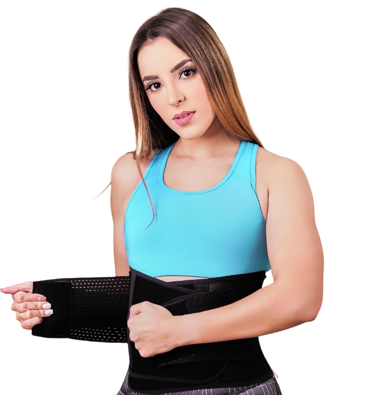 Cinturón para cargar pesado, Faja para Gym KISHA 