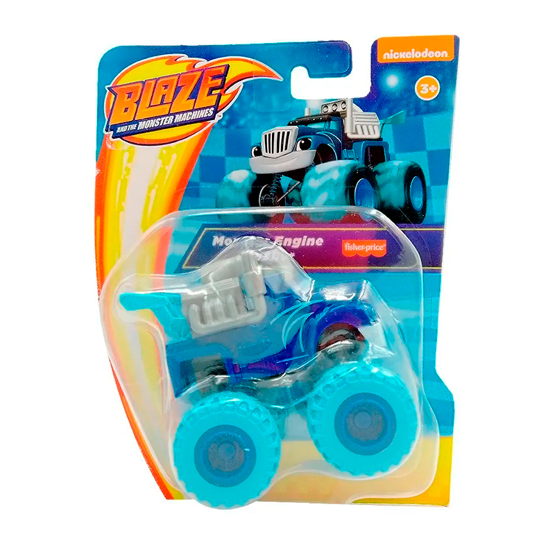 Blaze And The Monster Machines Engine Crusher