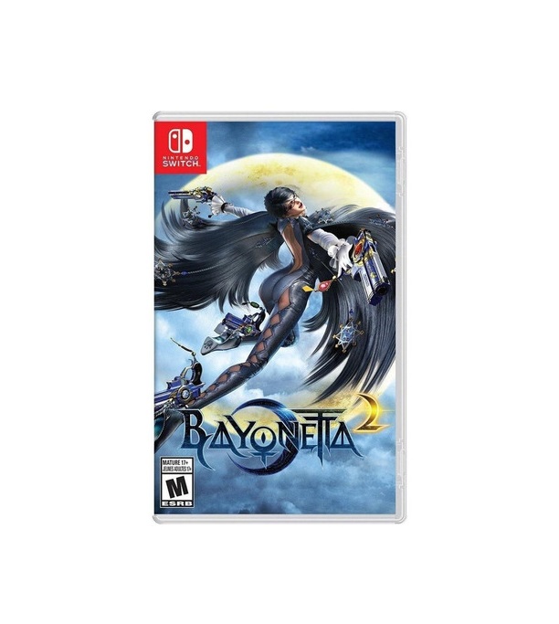 Bayonetta 2 Nintendo Switch Nuevo