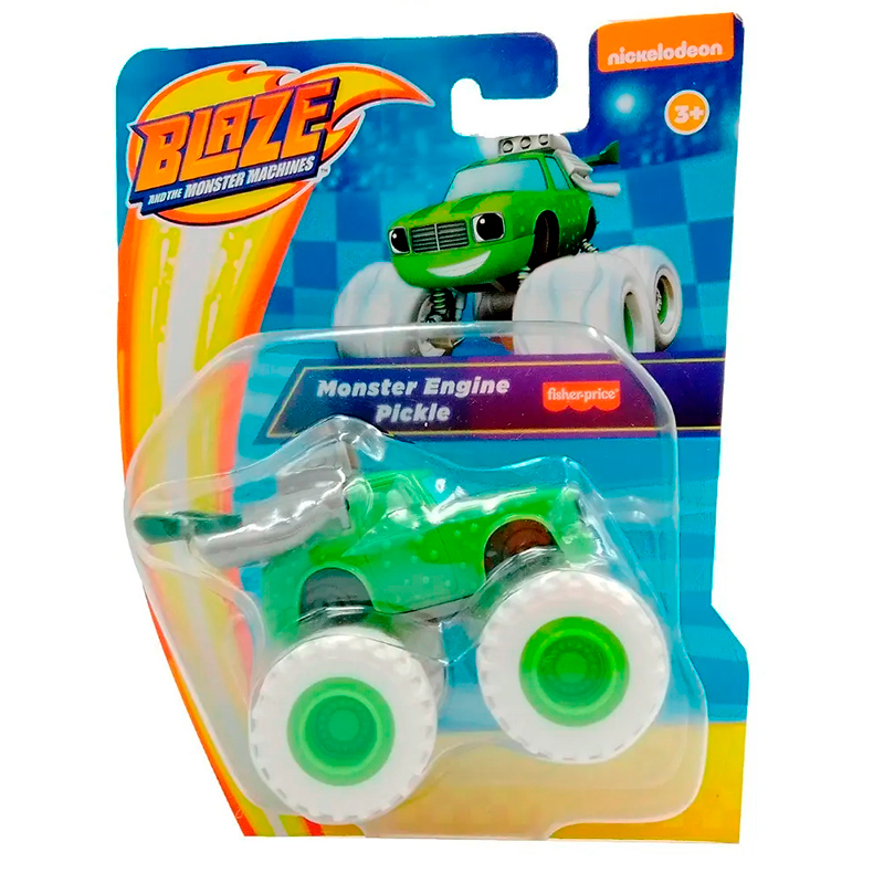 Blaze And The Monster Machines Engine Pickle
