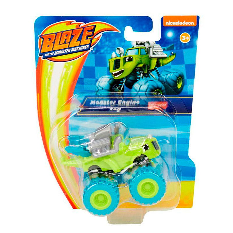 Blaze And The Monster Machines Engine Zeg