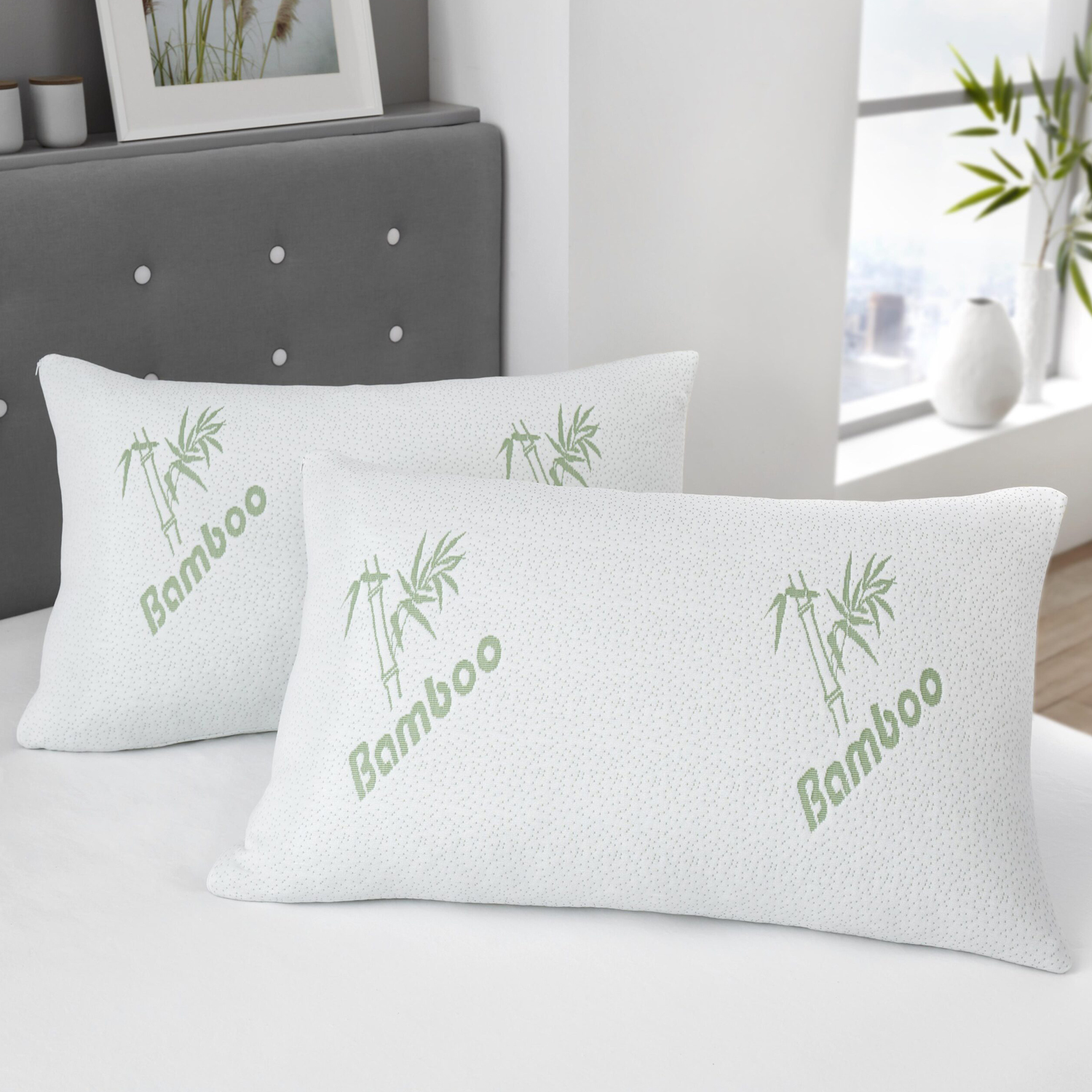 TWIN BROTHERS ALMOHADA MEMORY FOAM BAMBU KING SIZE