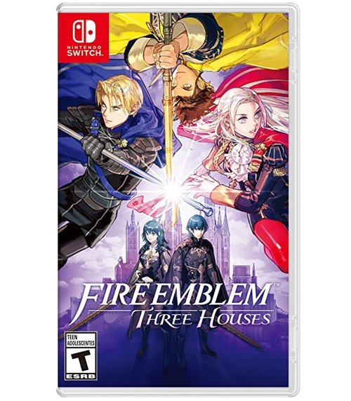 Fire Emblem Three Houses Nintendo Switch Nuevo