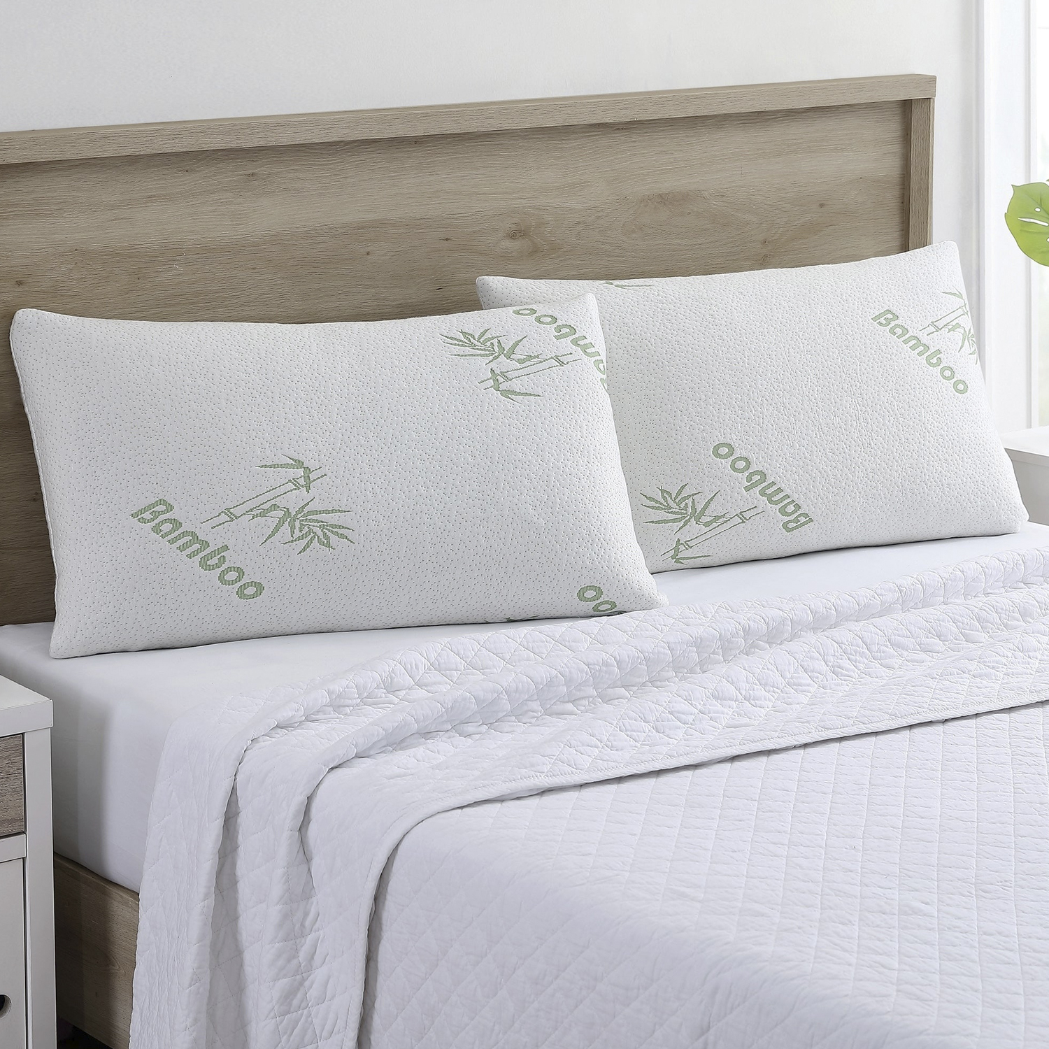 TWIN BROTHERS ALMOHADA MEMORY FOAM BAMBU QUEEN SIZE