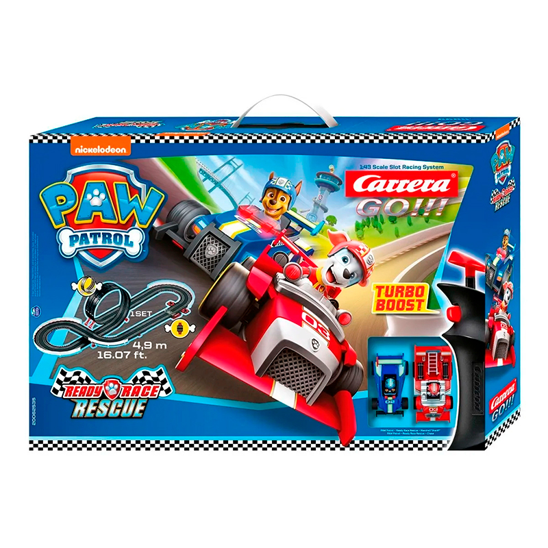 Pista Paw Patrol Carrera Go