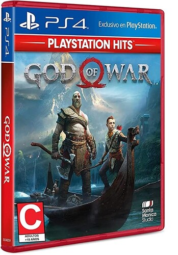 God Of War 4 Para Ps4 Nuevo