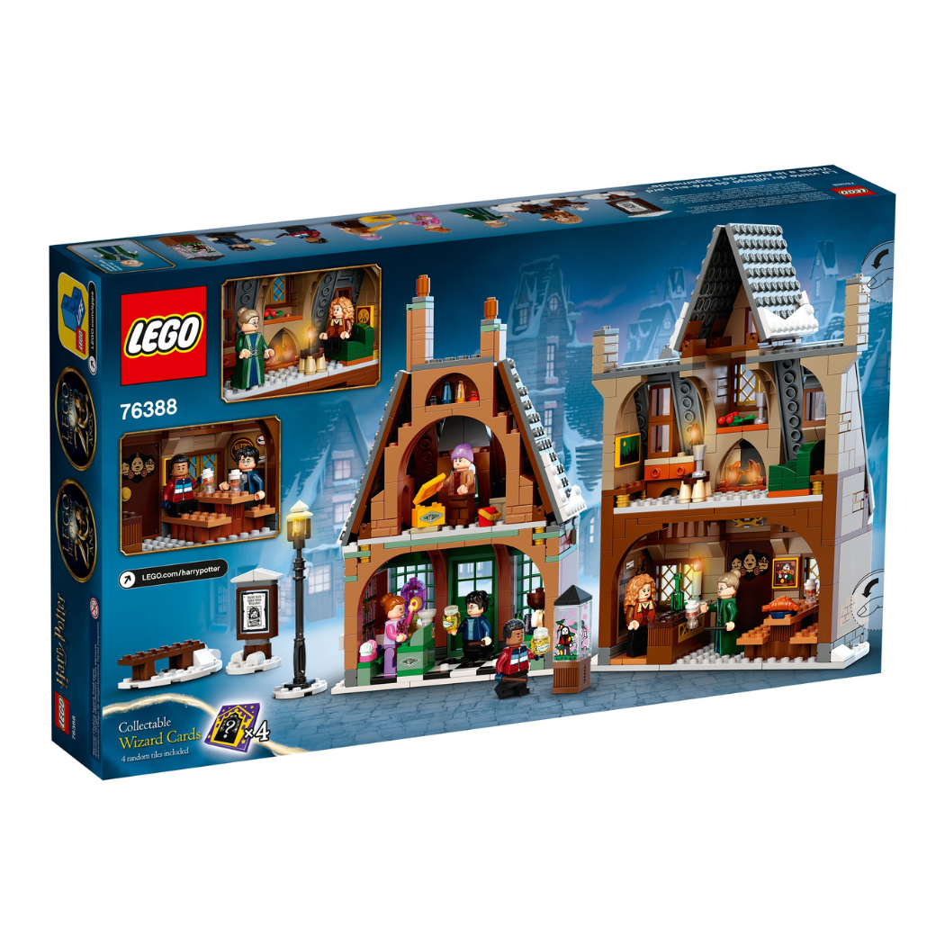 Lego 76388 Visita a la Aldea de Hogsmeade