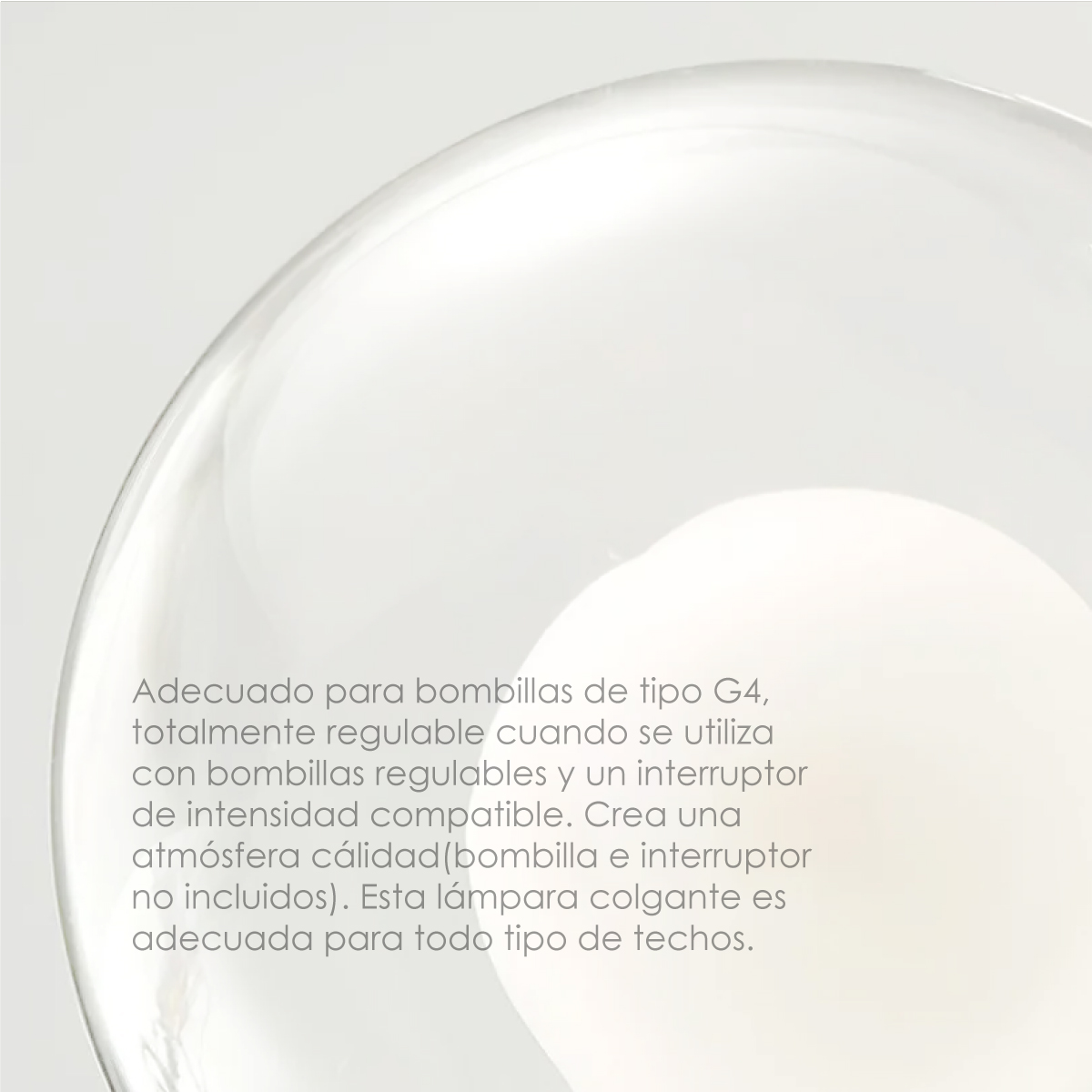 Lampara de techo estilo industrial Lámpara colgante barra molecular 10 luces