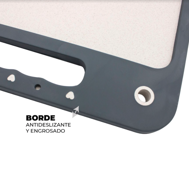 Tabla Para Picar Alimentos Mediana Placa De Acero Inoxidable