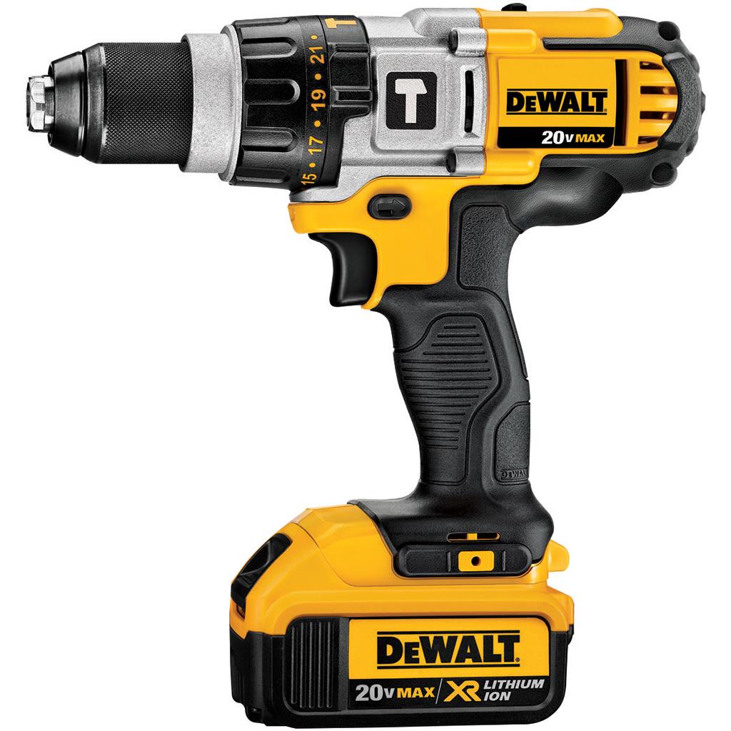 Rotomartillo de 1/2 20V Inalámbrico DEWALT DCD985M2