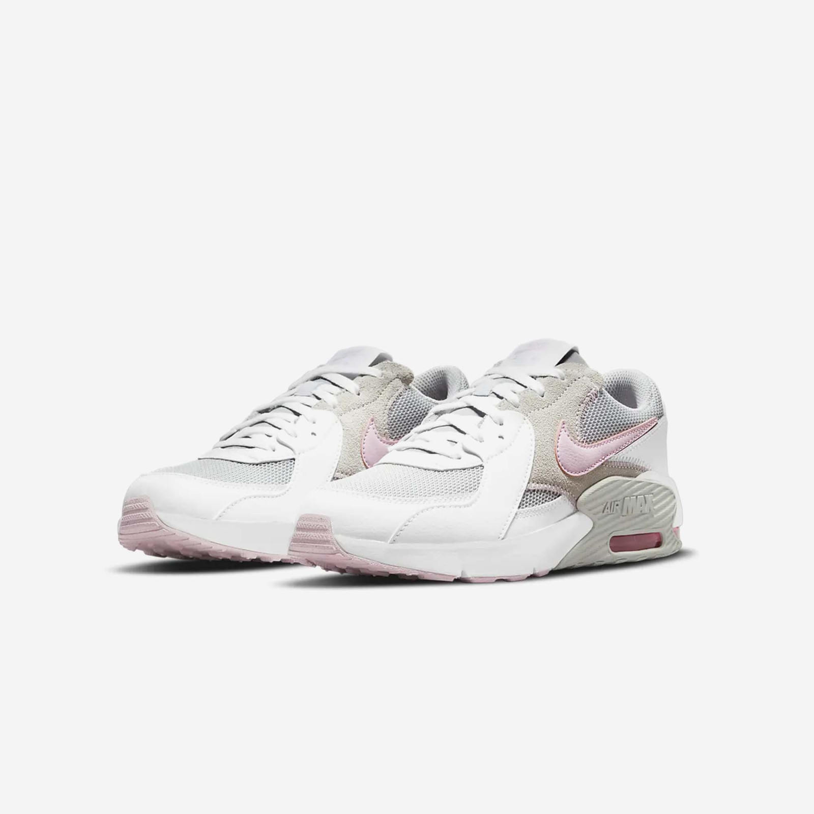 Tenis Nike Air Max Excee Gris Rosa