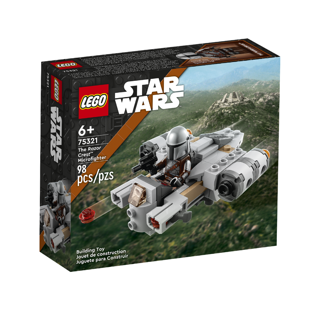 Lego 75321 Microfighter: The Razor Crest