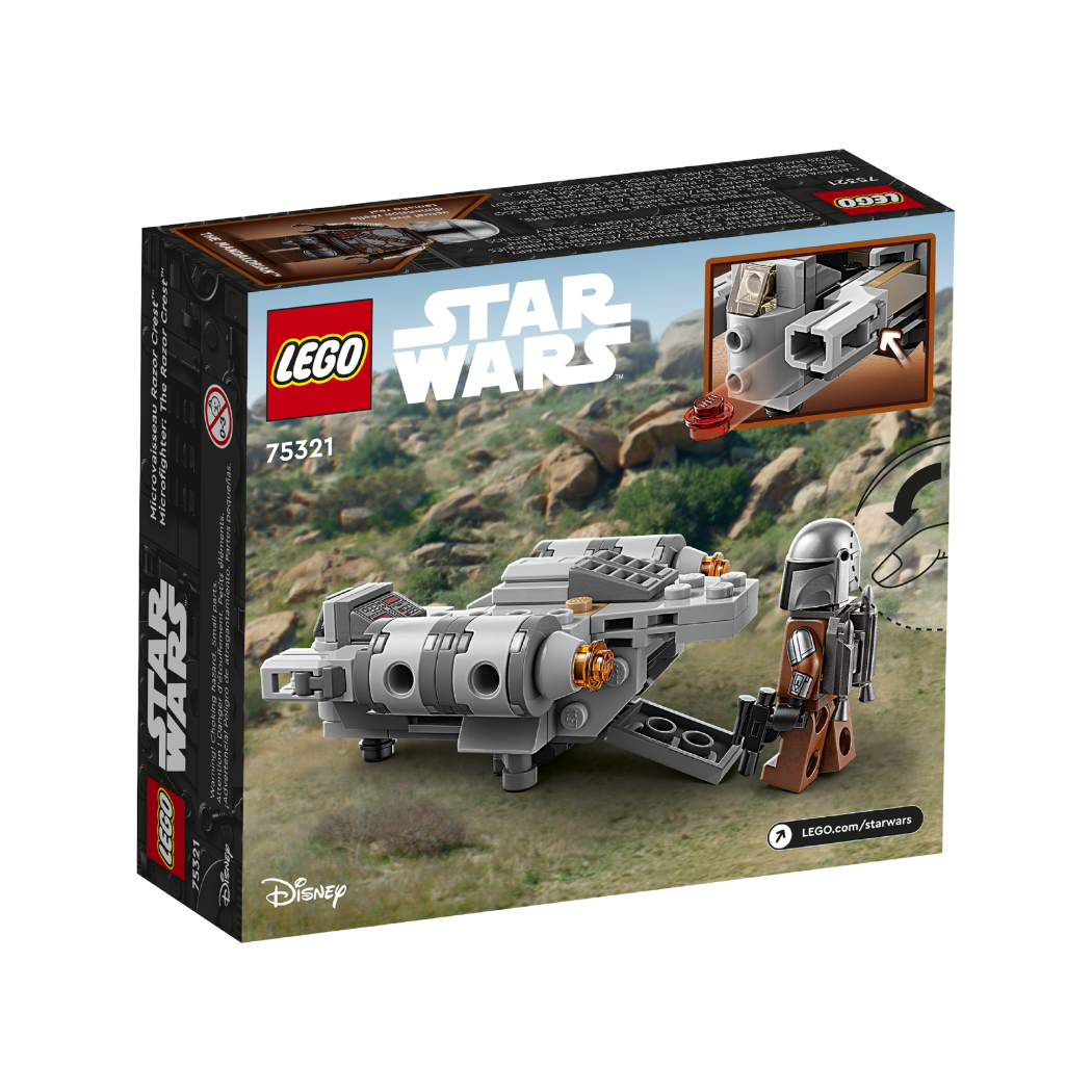 Lego 75321 Microfighter: The Razor Crest