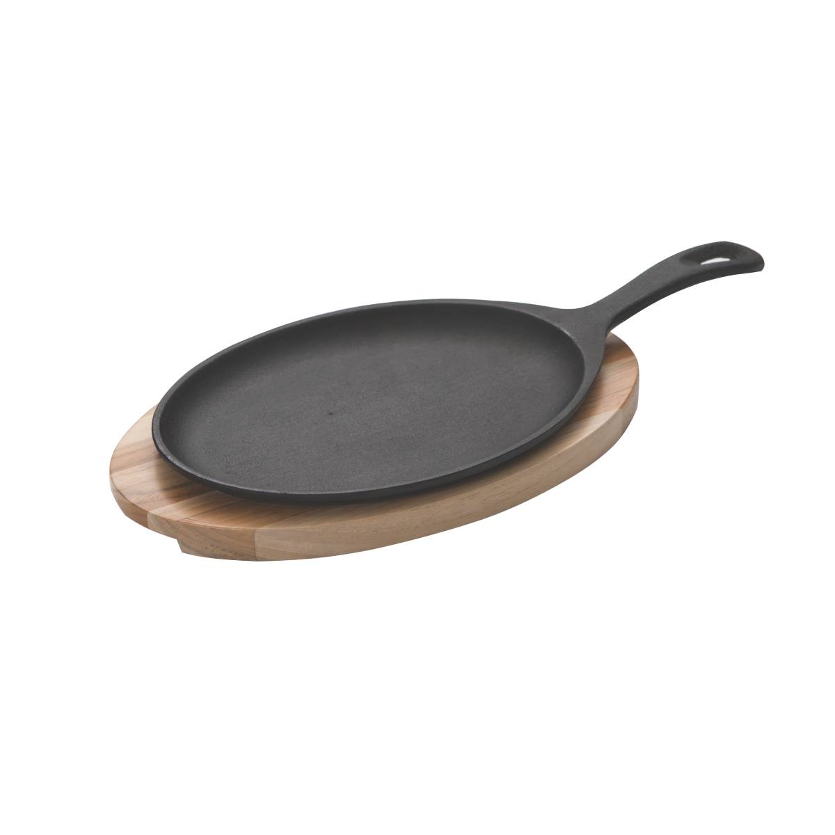 Sarten + Tabla De Madera Mix Grill Oval Tramontina 10239/638 END1