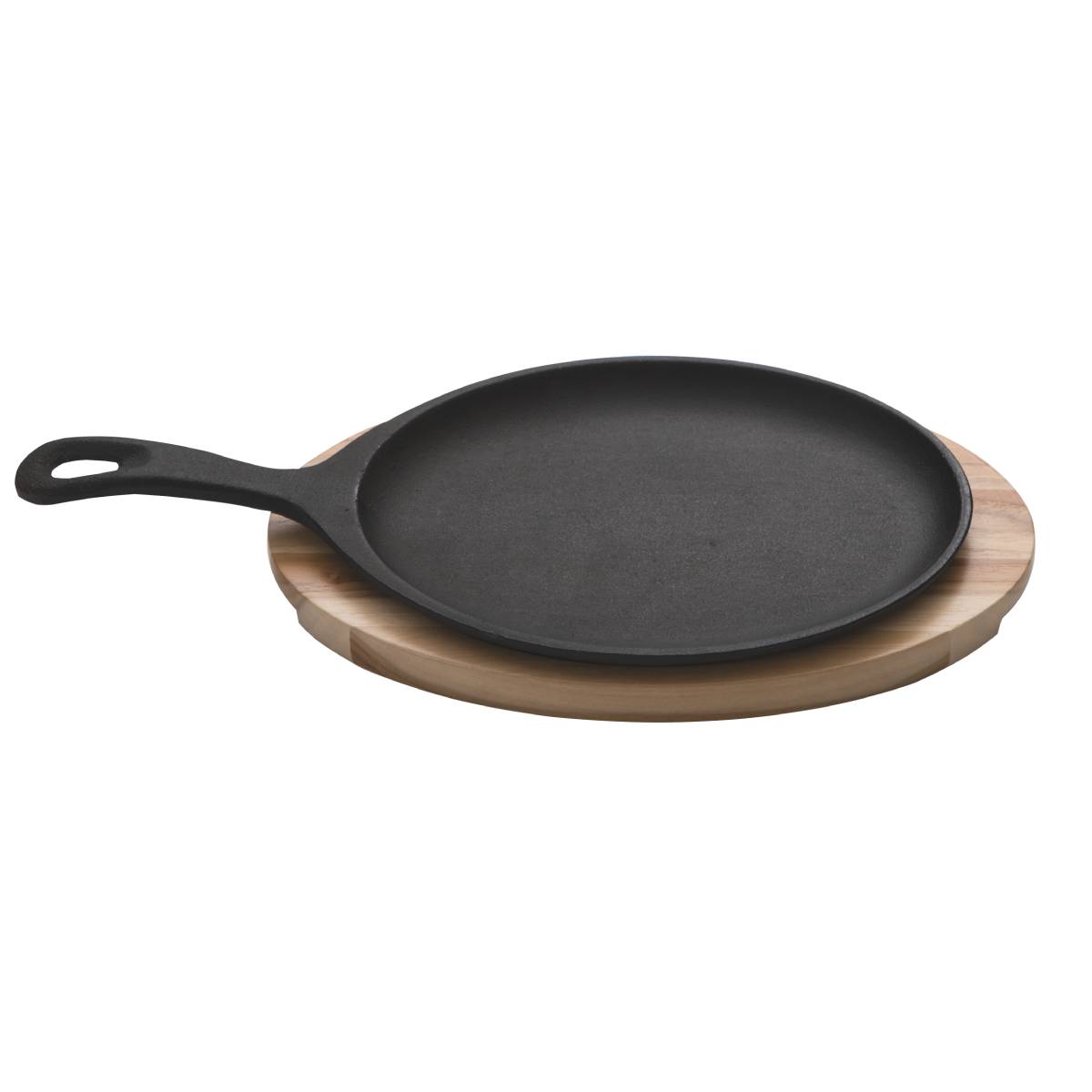 Sarten + Tabla De Madera Mix Grill Oval Tramontina 10239/638 END1