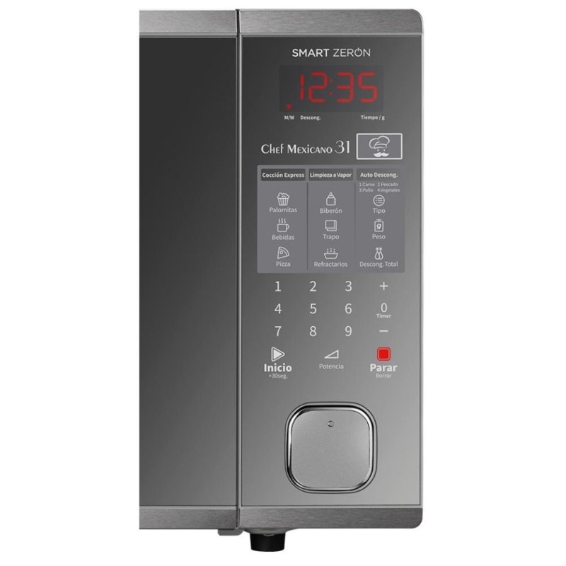 Horno de Microondas 1.1 Pies Winia Espejo KOR-1N4HMDT 31 Programas