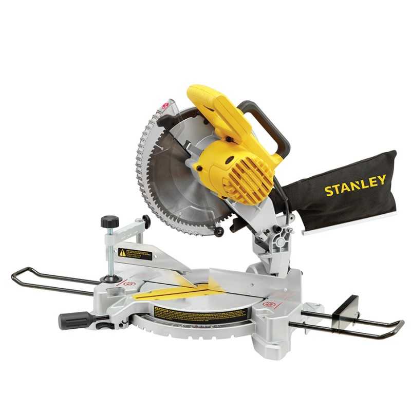 Sierra De Inglete Compuesta 1,650 Watts Stanley SM16-B3