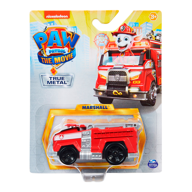 Paw Patrol Marshall True Metal