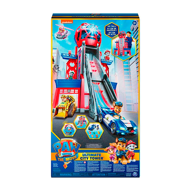 Paw Patrol Torre Película Ultimate City Tower
