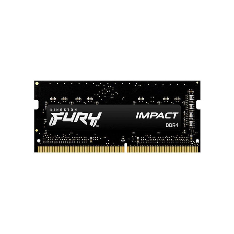 Memoria Ram Fury Impact Kingston Ddr4 8Gb 3200 MHz KF432S20IB/8 .