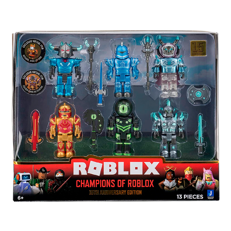 Roblox Champions Of Roblox 15 th Anniversary