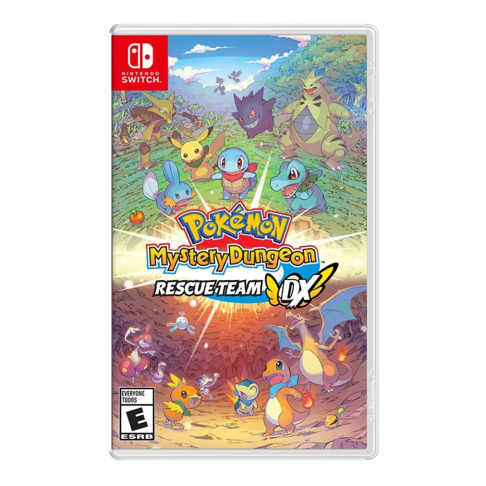 Pokemon Mystery Dungeon: Rescue Team DX Nintendo Switch Nuevo