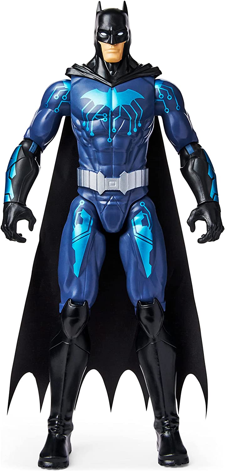 BATMAN Figura De 30Cm, Circuito Azul