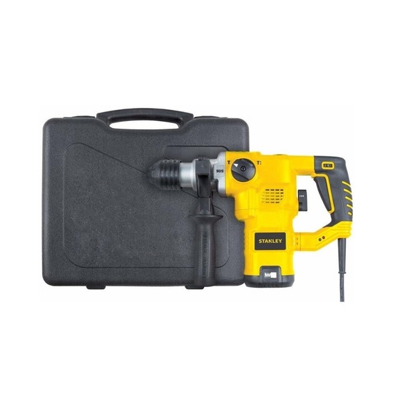 Taladro Rotomartillo Sds Plus 1200w Brocas Estuche Stanley