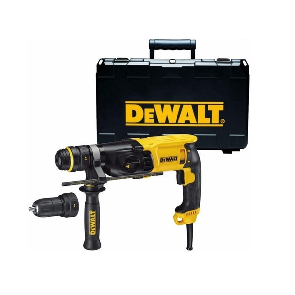 Taladro Rotomartillo Sds Plus 3 Modos D25134k Dewalt