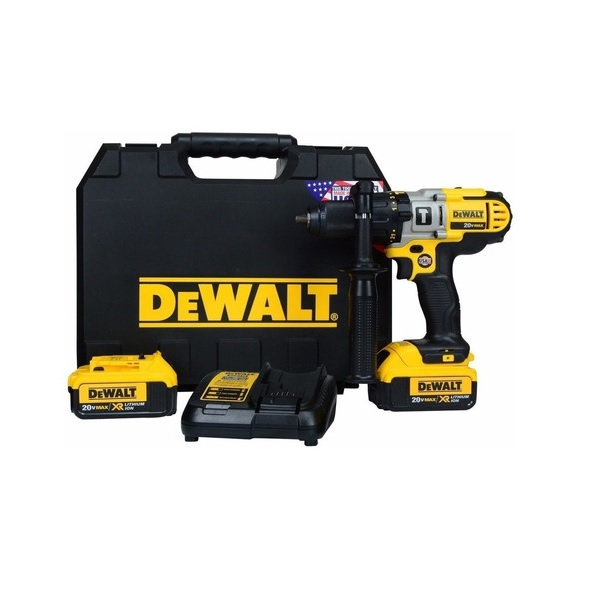 Taladro Rotomartillo Inalambrico 1/2 20v Max Con Estuche Dcd985m2 Dewalt