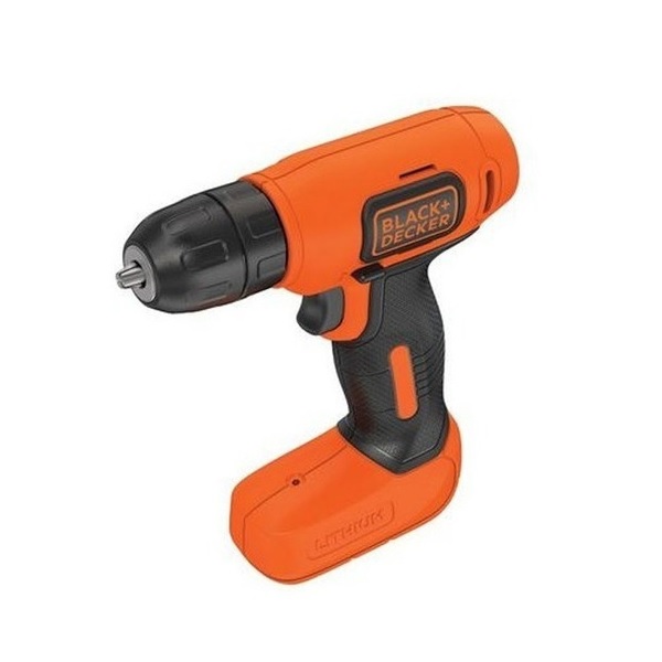 Taladro Inalambrico 8v 3/8 +5 Brocas Ld008 Black And Decker