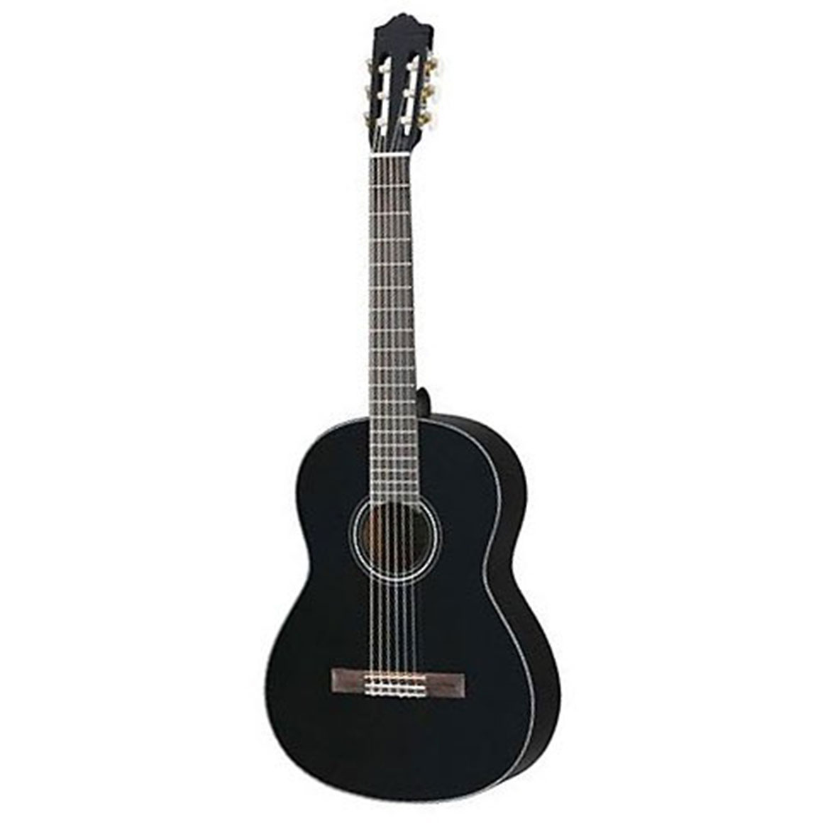 Guitarra Clásica Yamaha C40II Black Color Negro Brillante