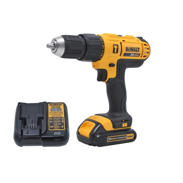 Taladro Rotomartillo 20 Volts Ion Litio Max Dcd776lc1 Dewalt