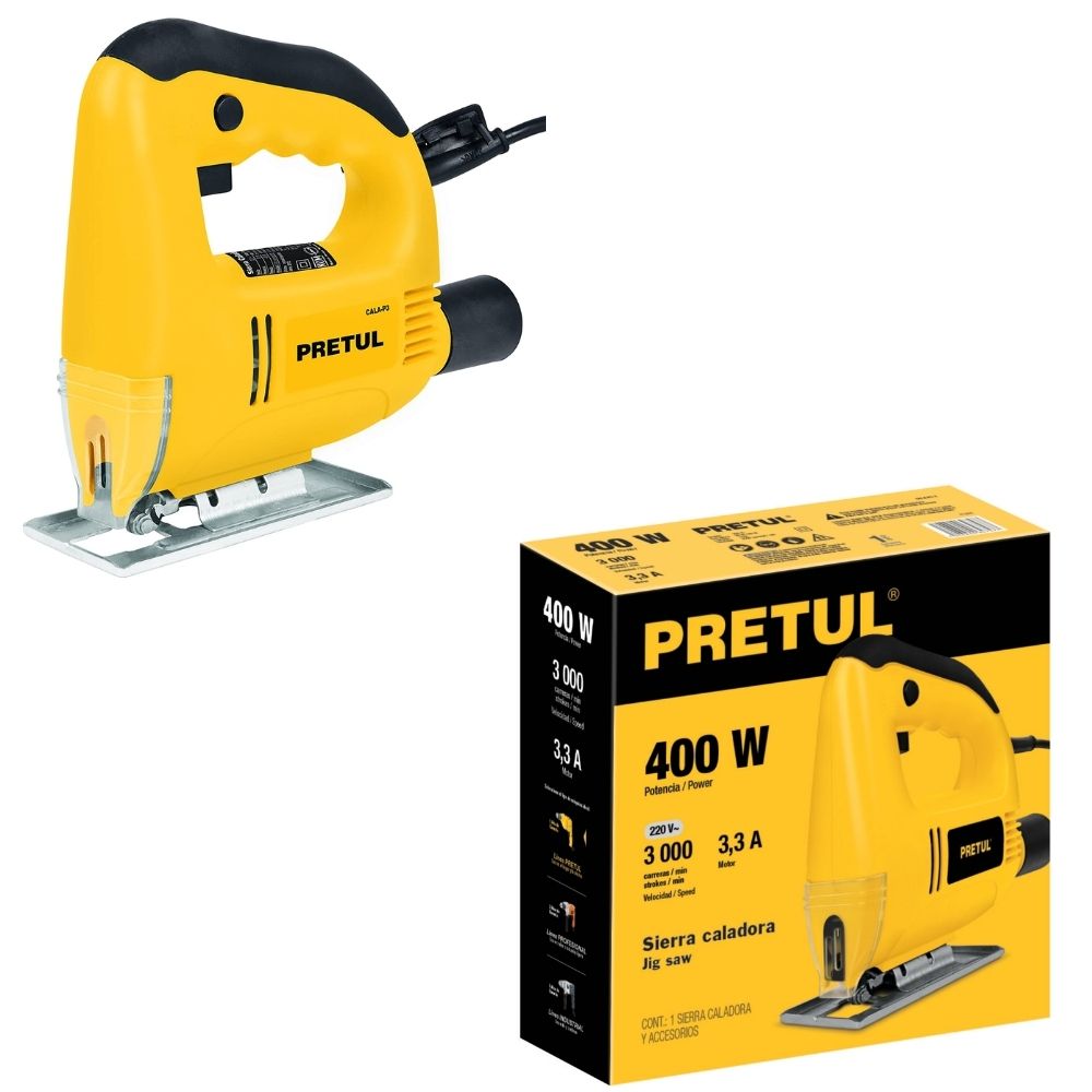 Sierra caladora casera 400w pretul